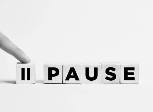 Pause and Reflect