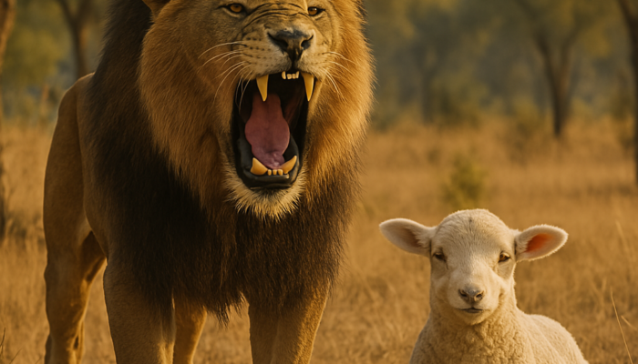 The Lion and the Lamb