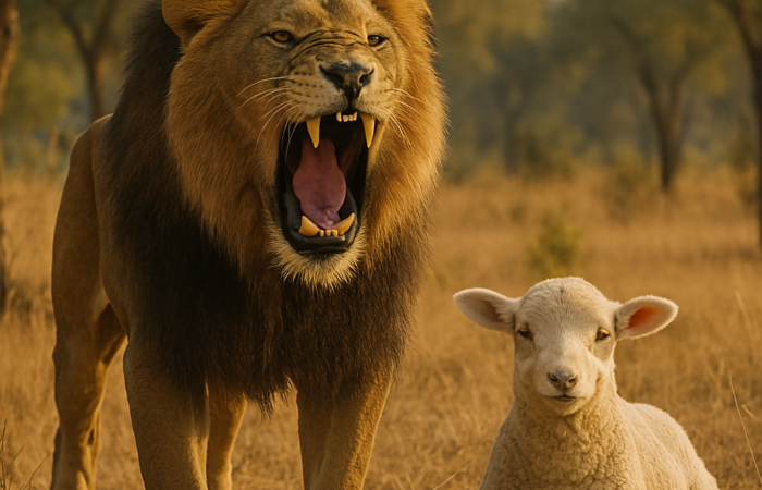 The Lion and the Lamb